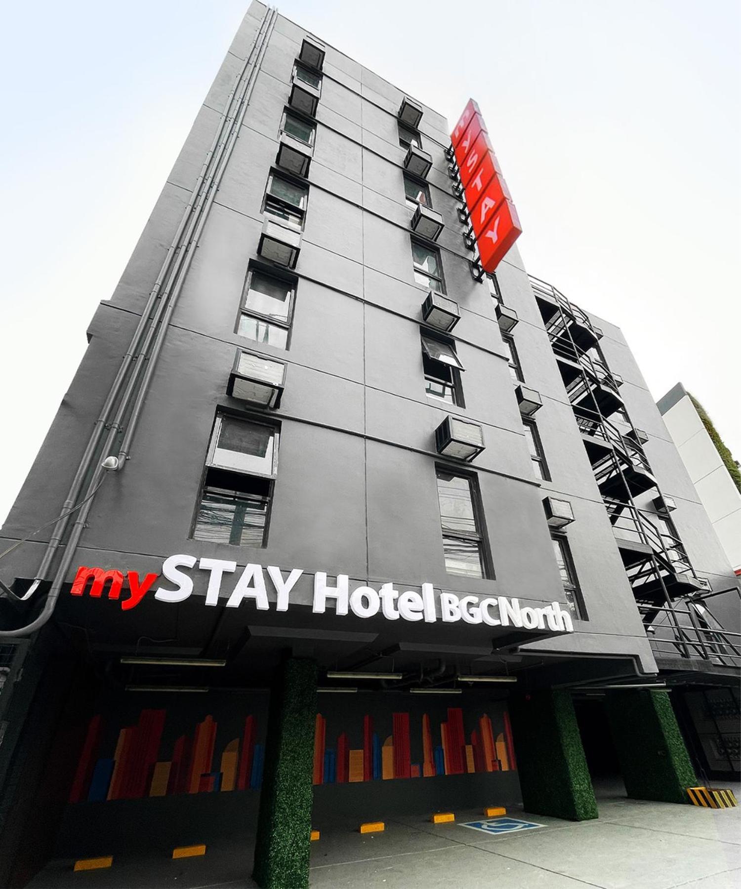 Mystay Hotel Bgc North Pasig City Exterior foto
