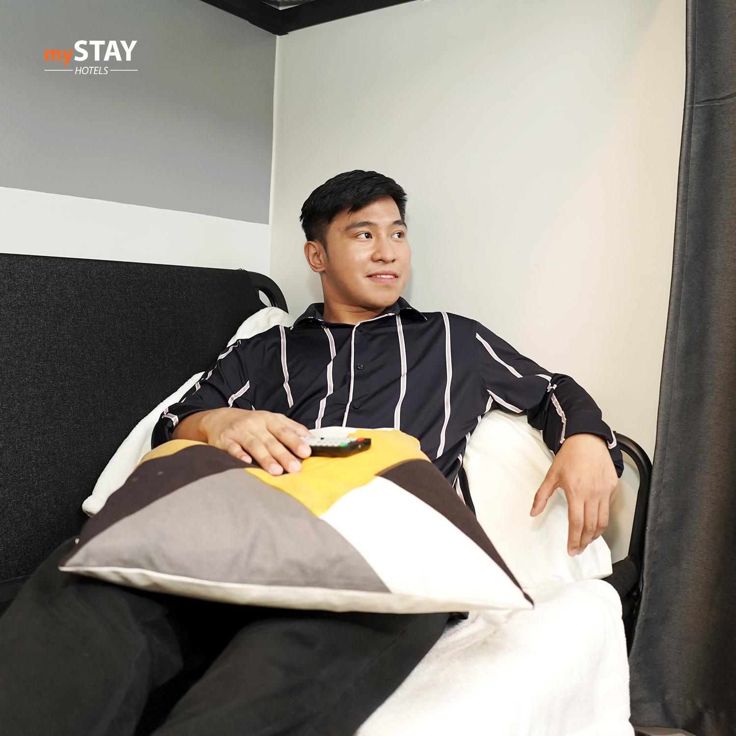 Mystay Hotel Bgc North Pasig City Exterior foto